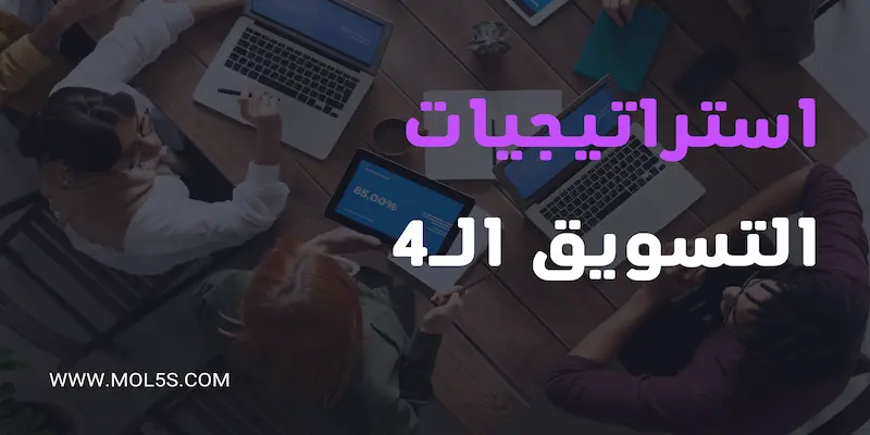 انواع استراتيجيات التسويق