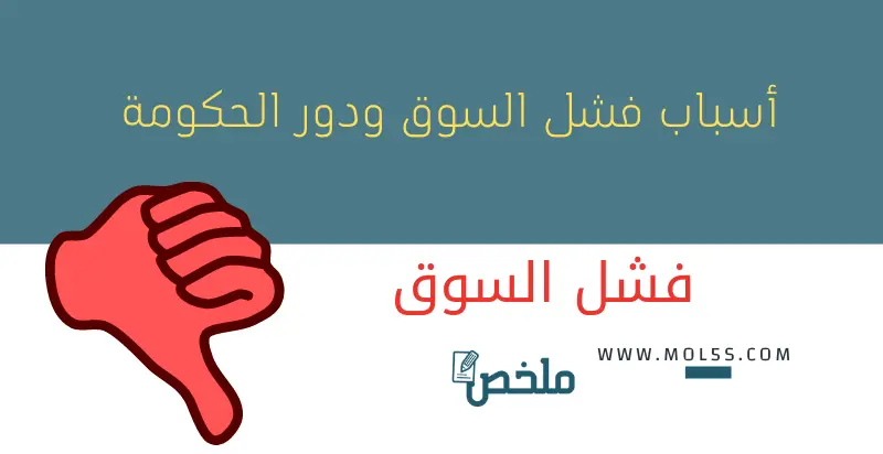 فشل السوق ودور الحكومة